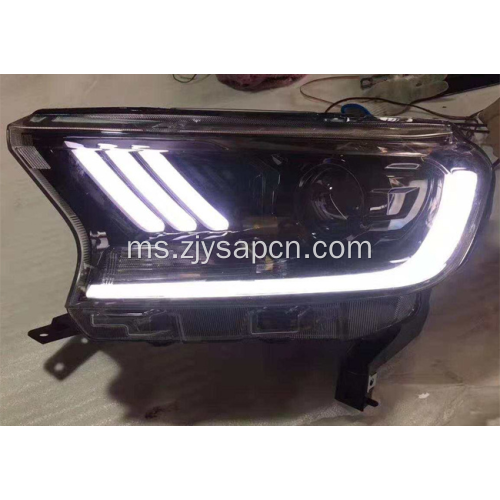 15-21 Ranger T7 T8 Mustang Style Headlamp